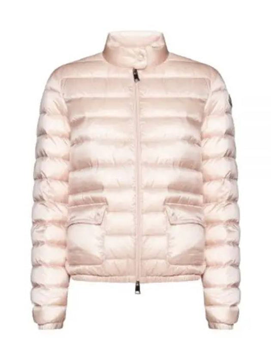 Women's Lans Lightweight Short Down Padded Jacket Light Pink - MONCLER - BALAAN 2