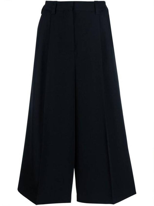 black virgin wool trousers PAMA0288U0UTW95000N99 M0181022965 - MARNI - BALAAN 1