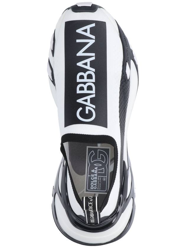 Sorrento low-top sneakers black white - DOLCE&GABBANA - BALAAN 6