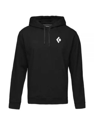 BLACK DIAMOND Equipment for Alpinist Pullover Hoodie MENS OAMAP752441 - BLACKBROWN - BALAAN 1