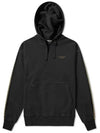 Franz Acid Hoodie Black - ACNE STUDIOS - BALAAN 3