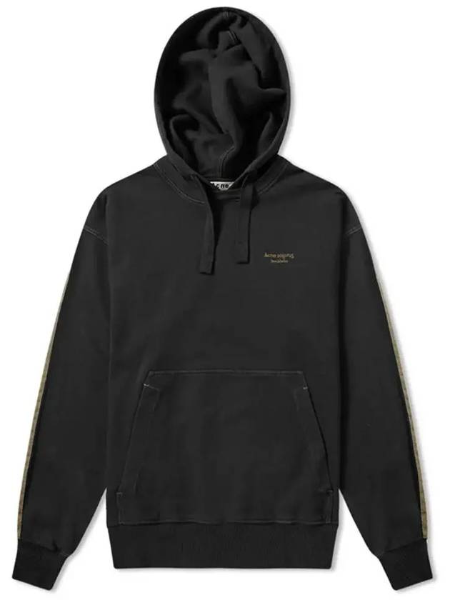 Franz Acid Hoodie Black - ACNE STUDIOS - BALAAN 3