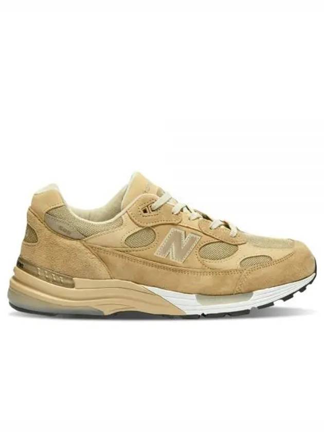 992 Made In USA Sneakers Tan - NEW BALANCE - BALAAN 2