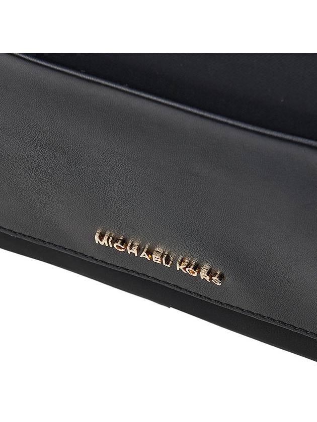 Jet Set Lettering Logo Cross Bag Black - MICHAEL KORS - BALAAN 7