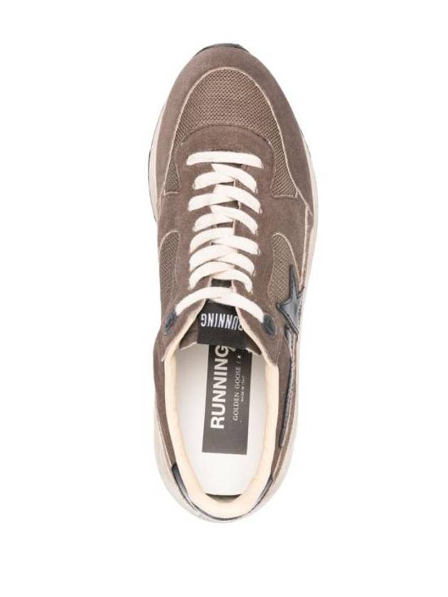 Star Patch Low-Top Sneakers Brown - GOLDEN GOOSE - BALAAN 5