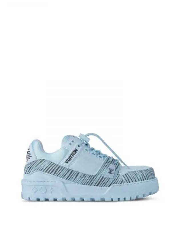 LV Park Seo Bo Trainer Maxi Sneakers Blue 1AD9VE - LOUIS VUITTON - BALAAN 1