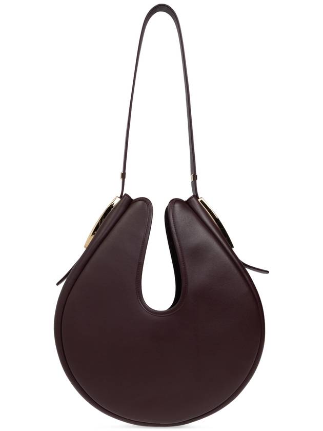 Lanvin ‘Cymbal PM’ Hobo Bag, Women's, Burgundy - LANVIN - BALAAN 3