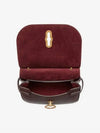 Amberley Classic Satchel Small Grain Shoulder Bag Oxblood - MULBERRY - BALAAN 5