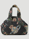 Archive Yasmine Small Tote Bag Black - VIVIENNE WESTWOOD - BALAAN 2