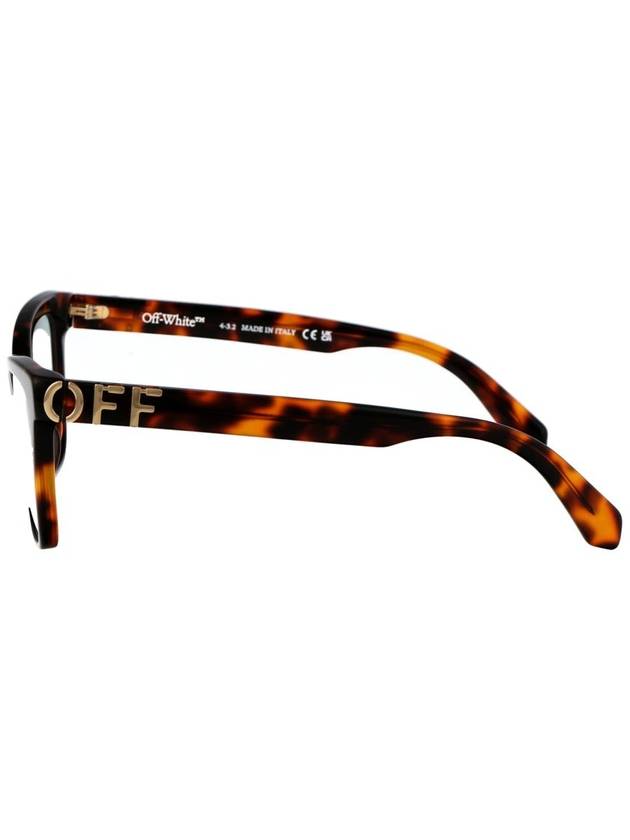 Sunglasses OERJ067S24PLA001 6000 6000 HAVANA - OFF WHITE - BALAAN 4