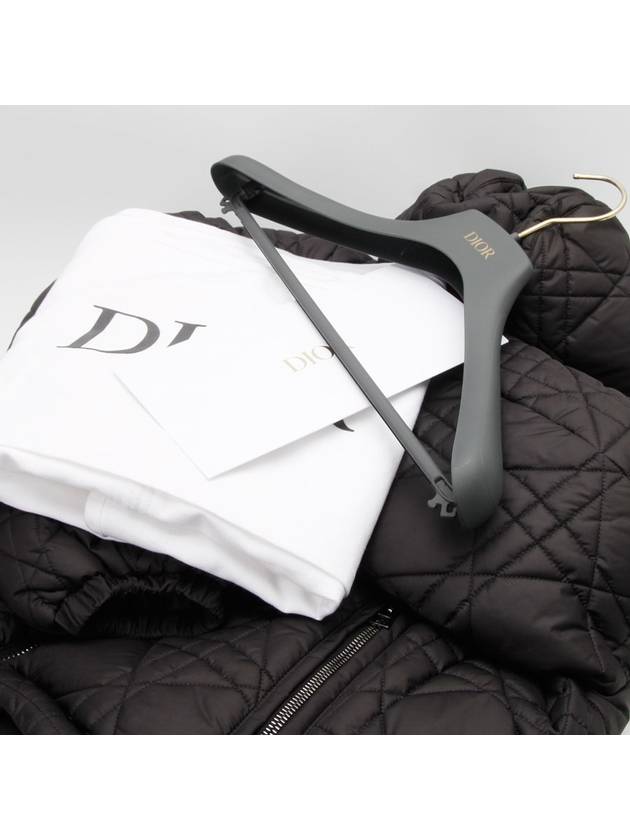 Macrocannage hood crop puffer padding 0110hx - DIOR - BALAAN 8