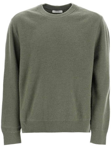 crewneck pullover in pure - LEMAIRE - BALAAN 1