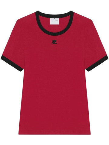 Courrèges Heritage T-Shirt - COURREGES - BALAAN 1