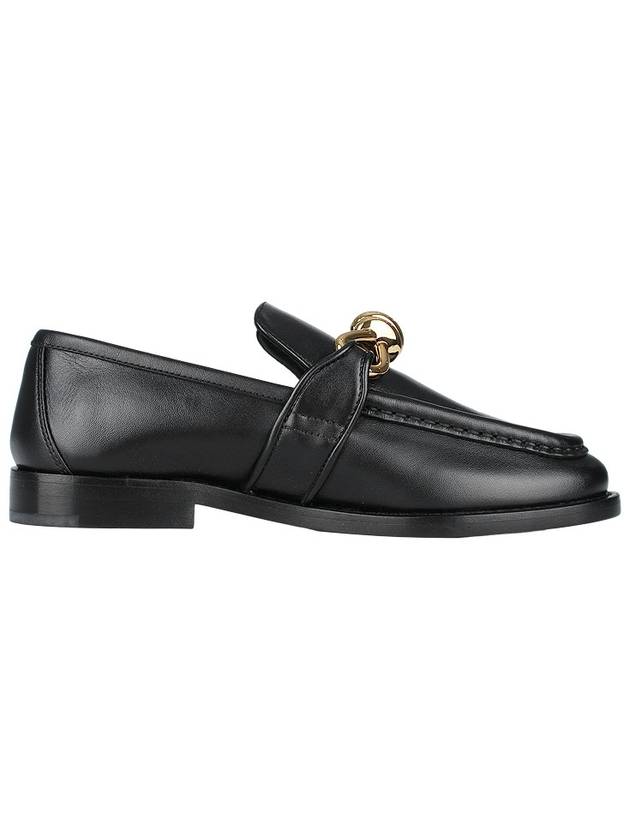 Astaire leather loafers black - BOTTEGA VENETA - BALAAN 5