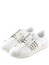 Rockstud Untitled Low Top Sneakers White - VALENTINO - BALAAN 2