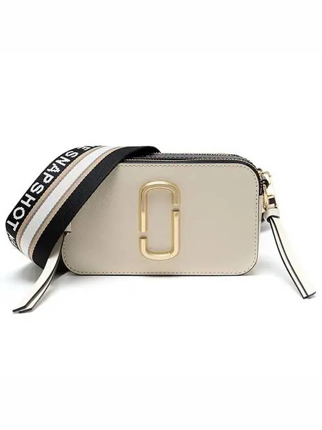 Snapshot Camera Small Cross Bag White - MARC JACOBS - BALAAN 3