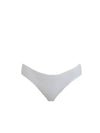 BELL rib cotton panties UNBE RB SP23 Off White - BASERANGE - BALAAN 1