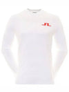 Golf Gus Crew Neck Knit Top White - J.LINDEBERG - BALAAN 2