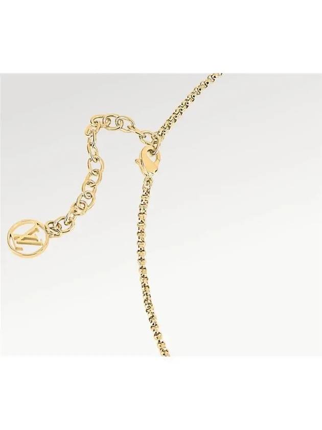 Louise By Night Necklace Gold - LOUIS VUITTON - BALAAN 5