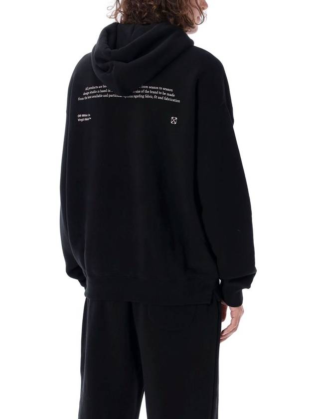 Off-White Script Mary Skate Hoodie - OFF WHITE - BALAAN 2