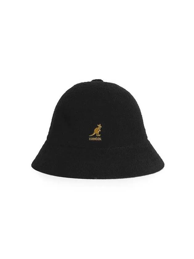 0397BC BLACK GOLD Bermuda casual bucket hat - KANGOL - BALAAN 1