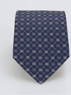 GG silk tie navy 386489 4E002 4078 - GUCCI - BALAAN 3