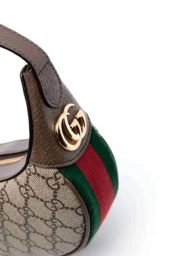 Ophidia GG mini shoulder bag ebony beige - GUCCI - BALAAN 4