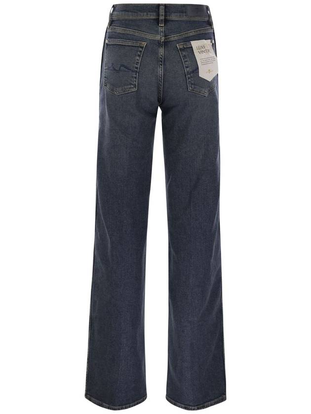 LOTTA BAY MID - High-waisted jeans - 7 FOR ALL MANKIND - BALAAN 2