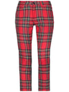 JUNYA WATANABE CHECKED TROUSERS - COMME DES GARCONS - BALAAN 6