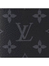 Monogram Eclipse Passport Wallet Black - LOUIS VUITTON - BALAAN 5