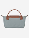 Le Pliage Original Pouch Bag Light Grey - LONGCHAMP - BALAAN 4