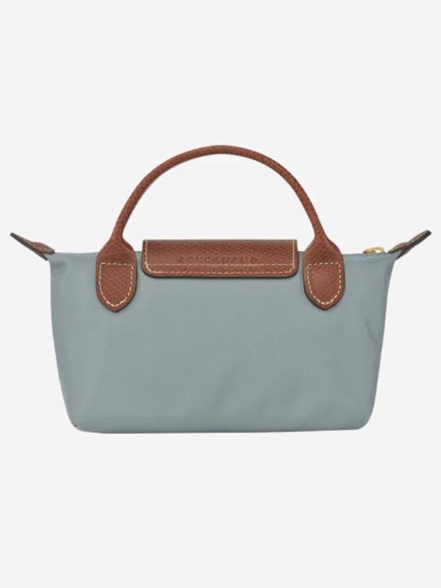 Le Pliage Original Pouch Bag Light Grey - LONGCHAMP - BALAAN 4