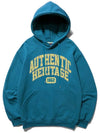 Heritage Overfit Hoodie Teal - TAILOR STUDIO - BALAAN 3