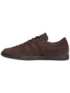 Tobacco Gruen Suede Low Top Sneakers Dark Brown - ADIDAS - BALAAN 6