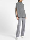 WEEKEND Morina wool viscose blend pants MORINA 001 GRIGIO MXC025gr - WEEKEND MAX MARA - BALAAN 6