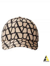 Iconographe Base Ball Cap Beige - VALENTINO - BALAAN 2