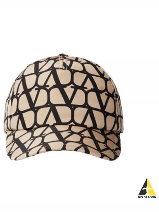 Iconographe Base Ball Cap Beige - VALENTINO - BALAAN 2