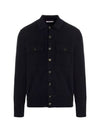 Flap Pocket Shirt Cardigan Navy - BRUNELLO CUCINELLI - BALAAN 2