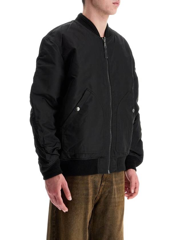 J Held Bomber Jacket Black - DIESEL - BALAAN 3