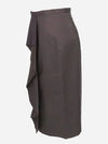 Smith Market Gray Skirt Women s Clothing - MAX MARA - BALAAN 2