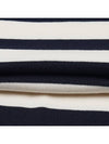 short sleeve t shirt 2X47NA040 07YC NAVY CREAM - CELINE - BALAAN 8