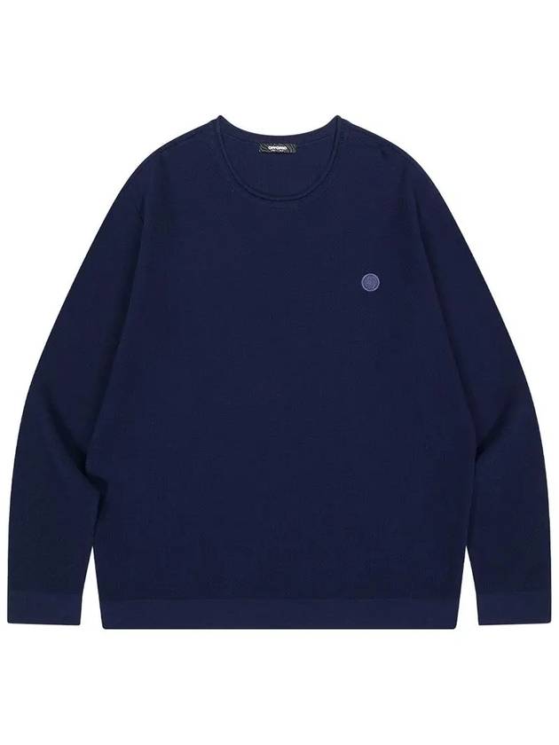 OG long sleeve round knit navy - OFFGRID - BALAAN 4