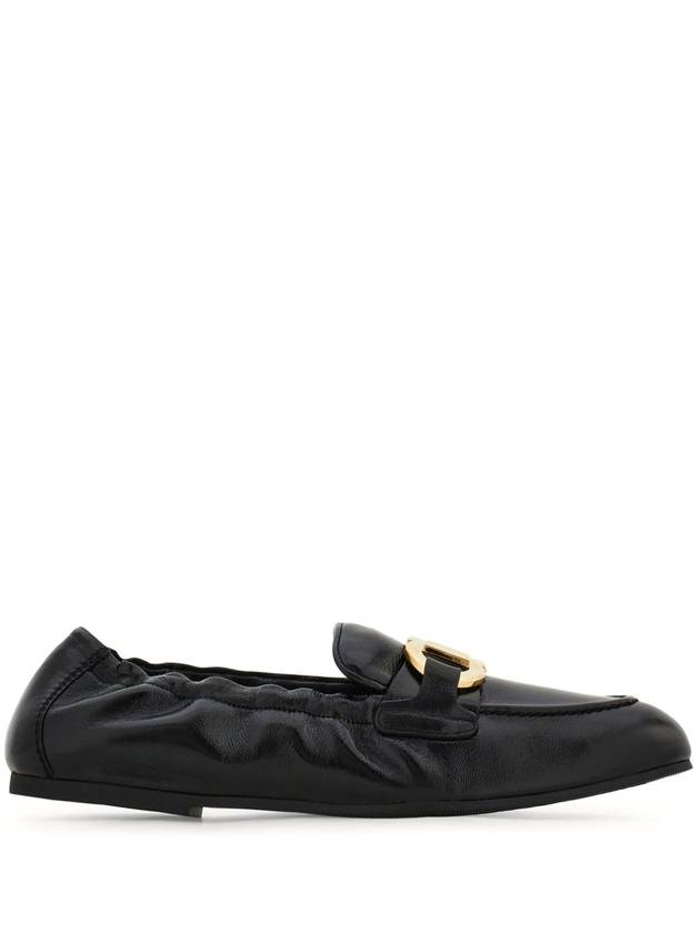 Ferragamo Flat shoes Black - SALVATORE FERRAGAMO - BALAAN 1