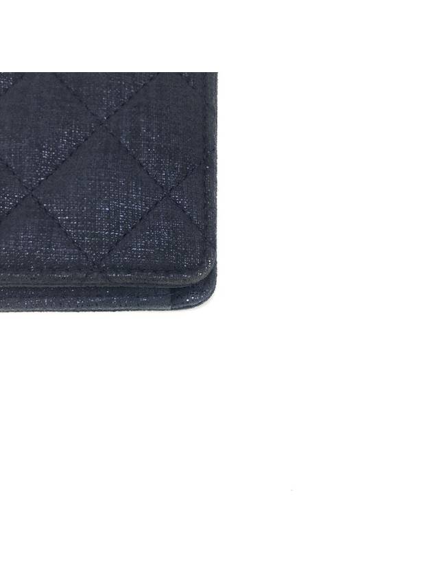 fabric women long wallet - CHANEL - BALAAN 7