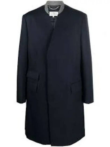 Coat Navy SI1AA0001 S48109 1235559 - MAISON MARGIELA - BALAAN 1