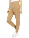 Training Cashmere Track Pants Camel - SPORTY & RICH - BALAAN 6