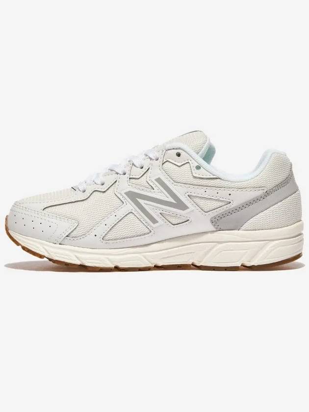 480 V5 Graphic Low Top Sneakers White - NEW BALANCE - BALAAN 6