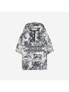 Toile De Jouy Sauvage Shin Technical Taffeta Jacquard Hoodie Ecru - DIOR - BALAAN 1