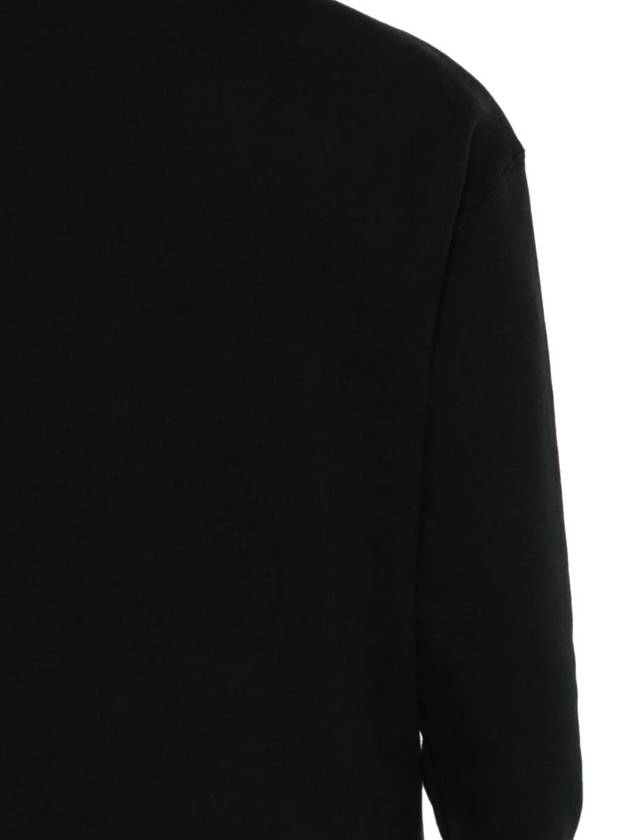 Bold Fox Head Cotton Sweatshirt Black - MAISON KITSUNE - BALAAN 4