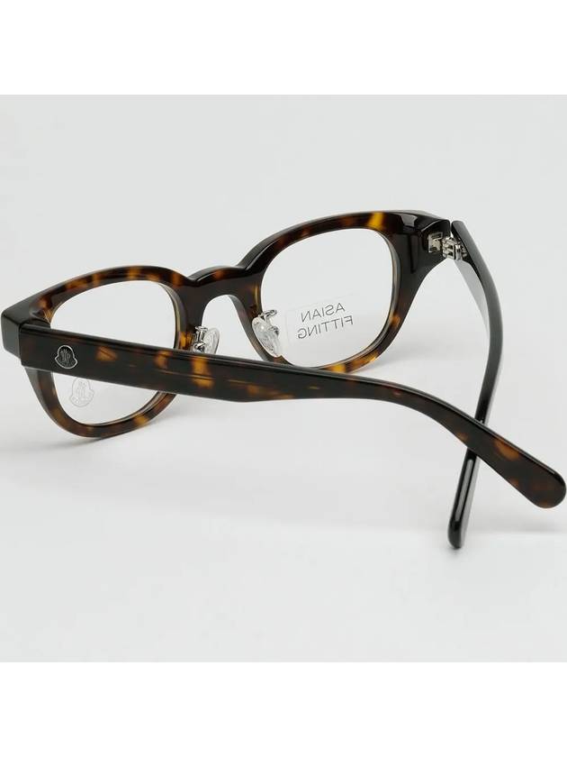 Glasses frame ML5157D 052 men women horn rim Asian fit - MONCLER - BALAAN 4